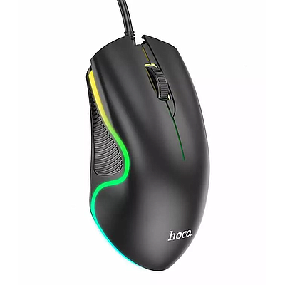Wired Gaming Mouse Hoco (GM19) - Black