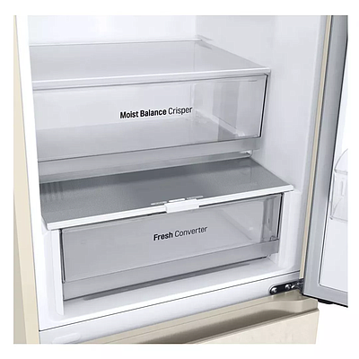 Refrigerator LG GR-B509FVFW.ASEQMER Beige