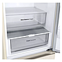 Refrigerator LG GR-B509FVFW.ASEQMER Beige