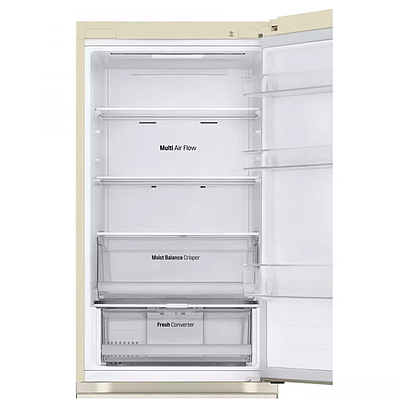 Refrigerator LG GR-B509FVFW.ASEQMER Beige