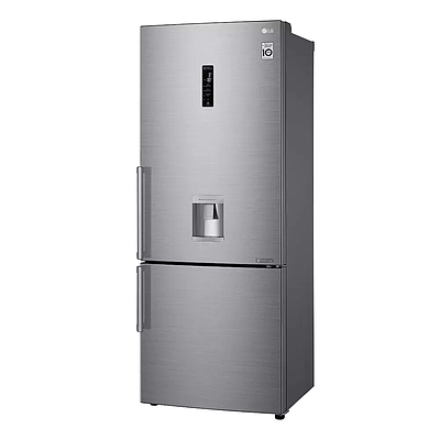 Refrigerator LG GN-F589BLCM.APZQMER Silver