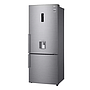 Refrigerator LG GN-F589BLCM.APZQMER Silver