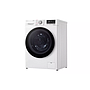 Washing Machine LG F-4V5VS0W 9 Kg White