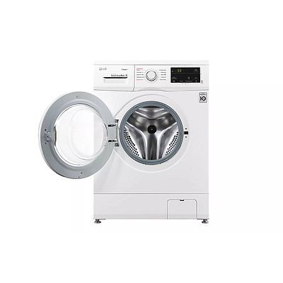 Washing Machine LG F-2J3NS0W 6 Kg White