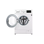 Washing Machine LG F-2J3NS0W 6 Kg White