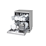 Dishwasher LG DFC612FV Prime Silver