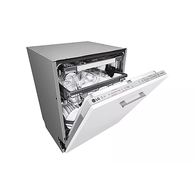 Built-In Dishwasher LG DB325TXS Silver