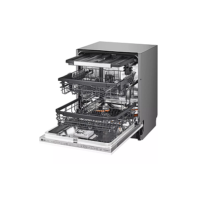 Built-In Dishwasher LG DB325TXS Silver