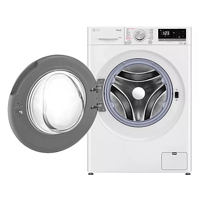 Washing Machine LG F-4V5VYL0W.ABWPMER 9 Kg White