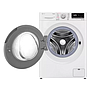Washing Machine LG F-4V5VYL0W.ABWPMER 9 Kg White