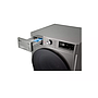 Washing Machine LG F-14V5EYLYP.APTPMEA 11 Kg Silver