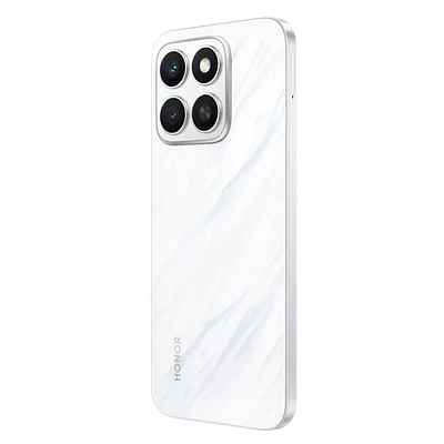 Smartphone Honor X8c 8GB/128GB Dual Sim - Moonlight White