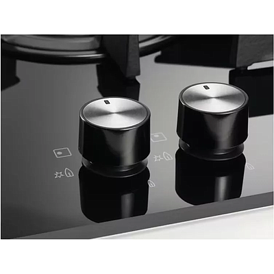 Built-In Hob Electrolux KGG6426K Black