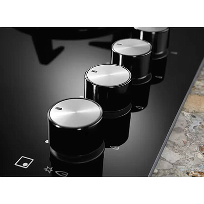 Built-In Hob Electrolux KGG64362K Black