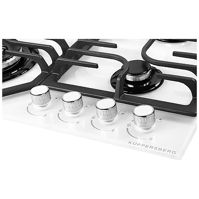 Built-In Hob Kuppersberg FG 63 W White