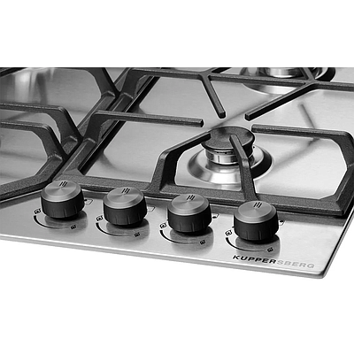 Built-In Hob Kuppersberg FS 62 X Silver
