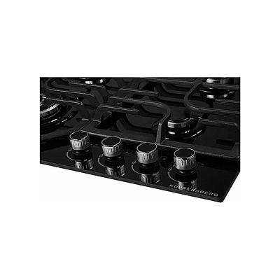 Built-In Hob Kuppersberg FG 63 B Black