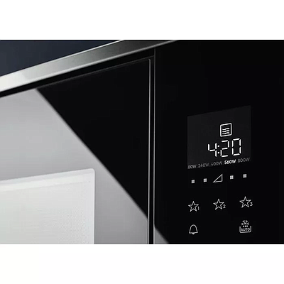Built-In Microwave Oven Electrolux LMS2203EMX Black