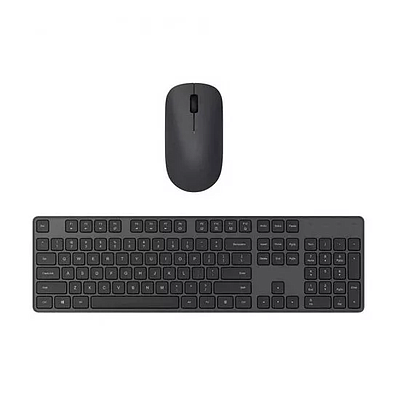 2 In 1 Wireless Keyboard Xiaomi With Mouse (WXJS01YM) - Black