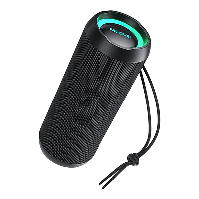 Portable Bluetooth Speaker MLOVE E6-L - Black