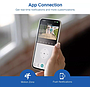 Wireless Outdoor Camera IMILAB (CMSXJ31A) - White