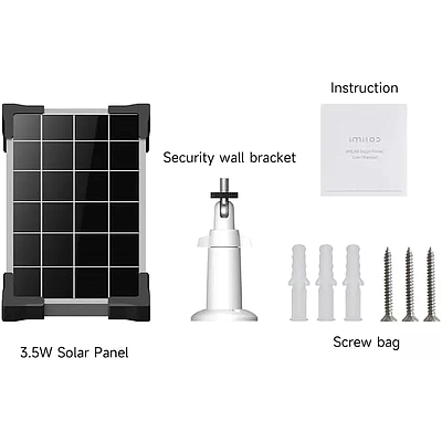 Solar Panel IMILAB (IPC031) - White