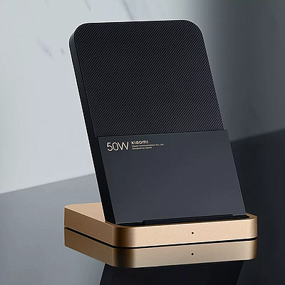Wireless Charging Stand Xiaomi 50W MDY-12-EN (BHR6094GL) - Black + Gold