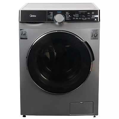 Washing Machine Midea MFK03W120B/S 12 Kg Silver