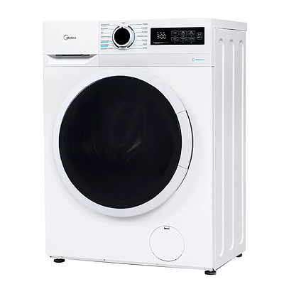 Washing Machine Midea MF01610US40/W 6 Kg White