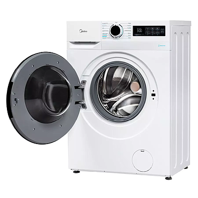 Washing Machine Midea MF01712BS40/W 7 Kg White