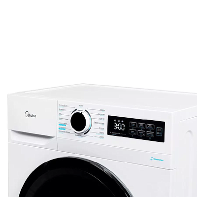 Washing Machine Midea MF01712BS40/W 7 Kg White