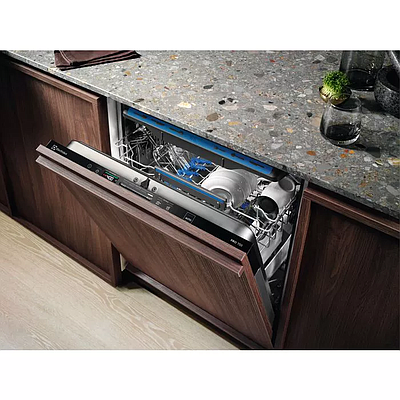 Built-In Dishwasher Electrolux ETM43211L White