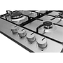 Built-In Hob Hansa BHGI610102 Silver