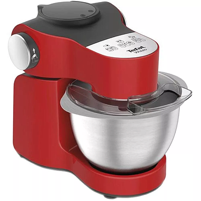 Kitchen Machine Tefal QB317538 Red
