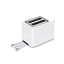 Toaster Tefal TT693110 White