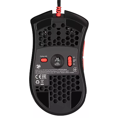 Gaming Mouse 2E HyperSpeed ​​Pro (2E-MGHSPR-BK) - Black