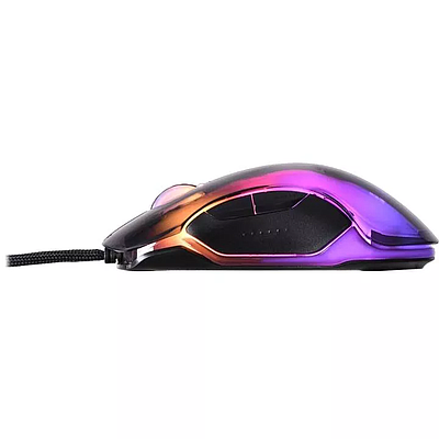 Gaming Mouse 2E MG345 RGB (2E-MG345TR) - Transparent