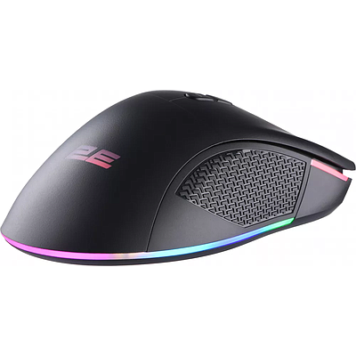 Wireless Gaming Mouse 2E MG350 RGB (2E-MG350UB-WL) - Black