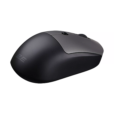 Wireless Mouse 2E MF218 Silent - Black + Grey