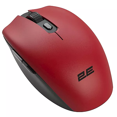 Wireless Mouse 2E MF2030 Rechargeable WL (2E-MF2030WR) - Red