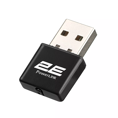 Wi-Fi Adapter 2E PowerLink WR812 N300 (2E-WR812) - Black
