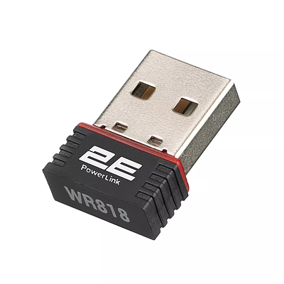 Wi-Fi Adapter 2E PowerLink WR818 N150 (2E-WR818) - Black