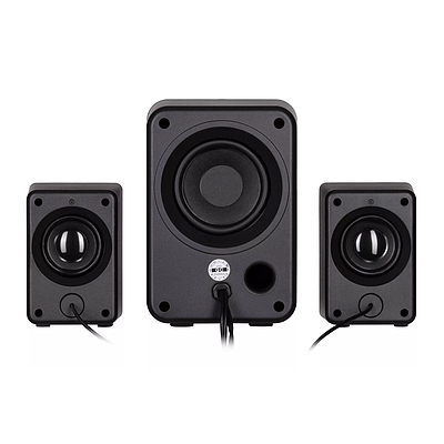 Multimedia Speaker 2E PCS301 RGB (2E-PCS301BK) - Black