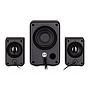 Multimedia Speaker 2E PCS301 RGB (2E-PCS301BK) - Black