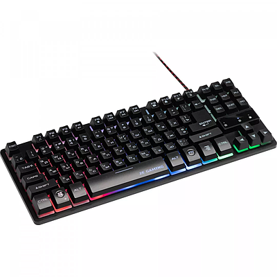 Gaming Keyboard 2E KG290 LED (2E-KG290UB) - Black