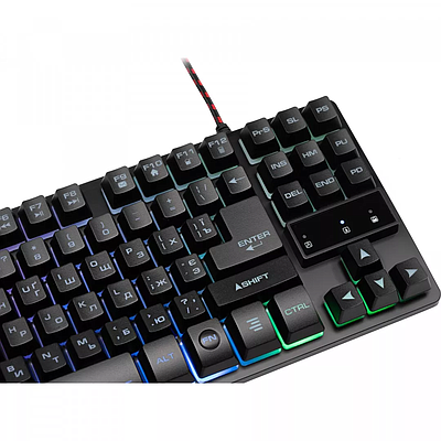 Gaming Keyboard 2E KG290 LED (2E-KG290UB) - Black