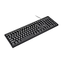 Keyboard 2E KS108 (2E-KS108UB) - Black