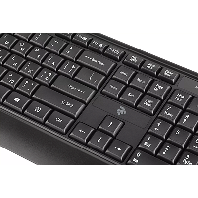 Keyboard 2E KS130 (2E-KS130UB) - Black