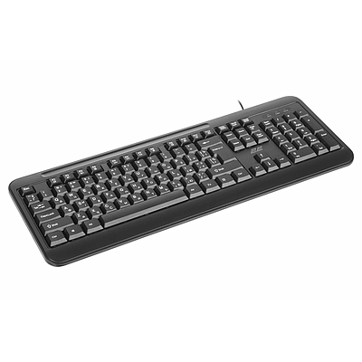 Keyboard 2E KM1040 (2E-KM1040UB) - Black