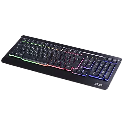 Gaming Keyboard 2E KG320 LED (2E-KG320UB) - Black